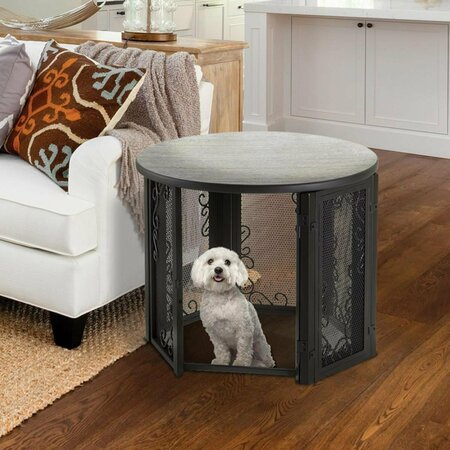 PETPALACE Accent Table Pet Crate Small PE3179495
